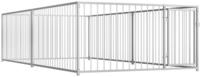 vidaXL Outdoor-Hundezwinger 200&times;400&times;100 cm