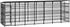 vidaXL Outdoor-Hundezwinger mit Dach Stahl (30979)