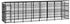 vidaXL Outdoor-Hundezwinger mit Dach Stahl (30979)