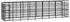 vidaXL Outdoor-Hundezwinger mit Dach Stahl (30979)