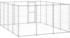 vidaXL Outdoor-Hundezwinger Verzinkter Stahl (3082)