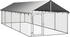 600x200x150cm (171500): vidaXL Outdoor-Hundezwinger mit Dach (171)
