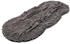 Beeztees Hunde-Handtuch Dirty Dog Shammy 80x35cm grau (796240): Dogs gone smart Hunde-Handtuch Dirty Dog Shammy 80x35cm