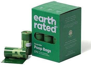 Earth Rated Kotbeutel Refill Rolls mit Lavendelduft 270 Stück
