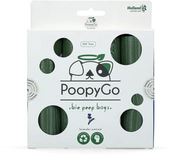 Holland Animal Care PoopyGo Eco Umweltfreundlich 120-Stk. Lavendel (POOP014)