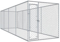 Outdoor-hundezwinger 760x192x185 Cm - Vidaxl