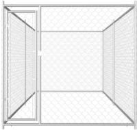 Outdoor-hundezwinger 382x192x185 Cm - Vidaxl