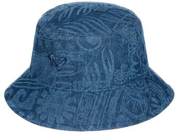 Roxy Flower Bus Bucket Hat (ERJHA04258) blue