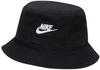 Nike Apex Futura Bucket Hat im Washed-Look schwarz / weiß