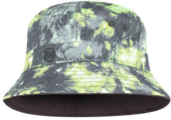 Buff Sun Bucket Hat (125367) grey/yellow