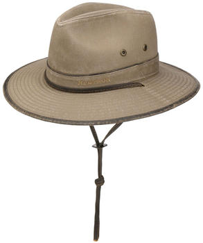 Stetson Traveller Cotton (2591101) brown Stetson Traveller Cotton (2591101) brown