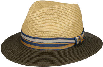 Stetson Romaro Toyo Traveller Strohhut (2478520) olive Stetson Romaro Toyo Traveller Strohhut (2478520) olive
