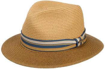 Stetson Romaro Toyo Traveller Strohhut (2478520) braun Stetson Romaro Toyo Traveller Strohhut (2478520) braun