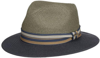 Stetson Romaro Toyo Traveller Strohhut (2478520) dunkelblau Stetson Romaro Toyo Traveller Strohhut (2478520) dunkelblau