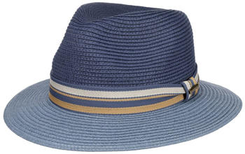 Stetson Romaro Toyo Traveller Strohhut (2478520) blau Stetson Romaro Toyo Traveller Strohhut (2478520) blau