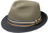 dunkelblau: Stetson Licano Toyo Trilby Strohhut (1238551)