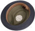 Stetson Licano Toyo Trilby Strohhut (1238551) dunkelblau