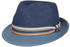 Blau: Stetson Licano Toyo Trilby Strohhut (1238551)