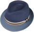 Stetson Licano Toyo Trilby Strohhut (1238551) blau