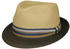 oliv: Stetson Licano Toyo Trilby Strohhut (1238551)