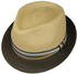 Stetson Licano Toyo Trilby Strohhut (1238551) oliv