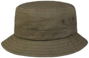 Stetson Bucket Cotton Twill Schmaler Fischerhut (1811110)