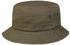 oliv: Stetson Bucket Cotton Twill Schmaler Fischerhut (1811110)