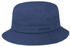 dunkelblau: Stetson Bucket Cotton Twill Schmaler Fischerhut (1811110)