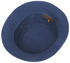 Stetson Bucket Cotton Twill Schmaler Fischerhut (1811110) dunkelblau