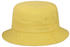 Gelb: Stetson Bucket Cotton Twill Schmaler Fischerhut (1811110)