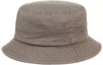 Stetson Bucket Cotton Twill Schmaler Fischerhut (1811110)