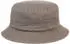 grau: Stetson Bucket Cotton Twill Schmaler Fischerhut (1811110)
