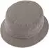 Stetson Bucket Cotton Twill Schmaler Fischerhut (1811110) grau