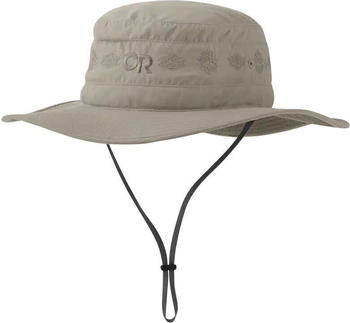 Outdoor Research Women's Solar Roller Sun Hat (243442) khaki/rice embroidery Outdoor Research Women's Solar Roller Sun Hat (243442) khaki/rice embroidery