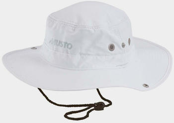 Musto Evolution Fast Dry Brimmed Hat white