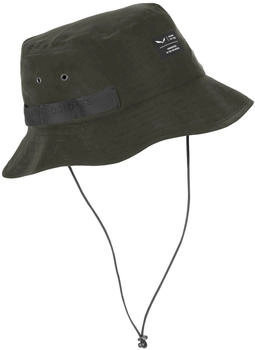 Salewa Puez Hemp Brimmed Hat darkoliveii