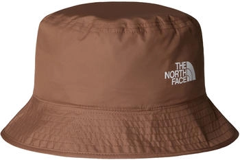 The North Face Sun Stash Hat latte/tnfblack