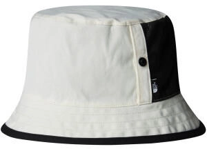 The North Face Class V Reversible Bucket Hat whitedune/tnfblack
