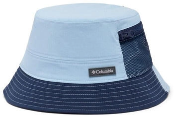 Columbia Trek II Bucket Hat ripple blue Columbia Trek II Bucket Hat ripple blue