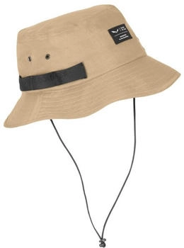 Salewa Puez Hemp Brimmed Hat quicksandii