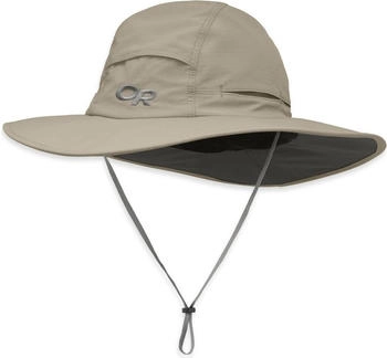 Outdoor Research Sombriolet Sun Hat Solid Khaki (243441-2978-L)