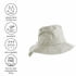 PRO-X elements Rügen Outdoorhut Unisex Stone Grau (4060)