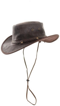 Origin Outdoors Crushable Lederhut braun (311000)