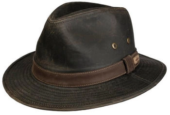 Stetson Traveller Sonnenhut Cotton/Polyester braun (2541136661/XL)