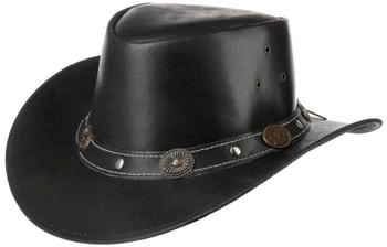 Scippis Elreno Western Lederhut schwarz