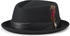 Brixton Stout Pork Pie Hut Schwarz (10764 F20 BKBLK)