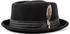 Brixton Stout Pork Pie Hut Schwarz (10764 F20 BKBLK)
