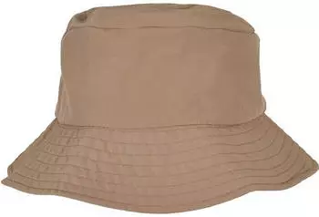 Flexfit Elastic Adjuster Bucket Hat beige