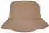 Flexfit Elastic Adjuster Bucket Hat beige