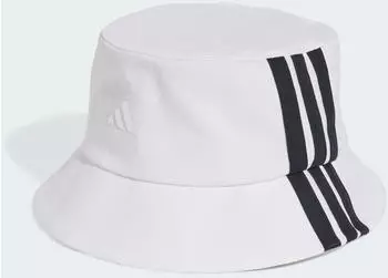 Adidas Streifen Stoffhut White / Black / (JC6420)
